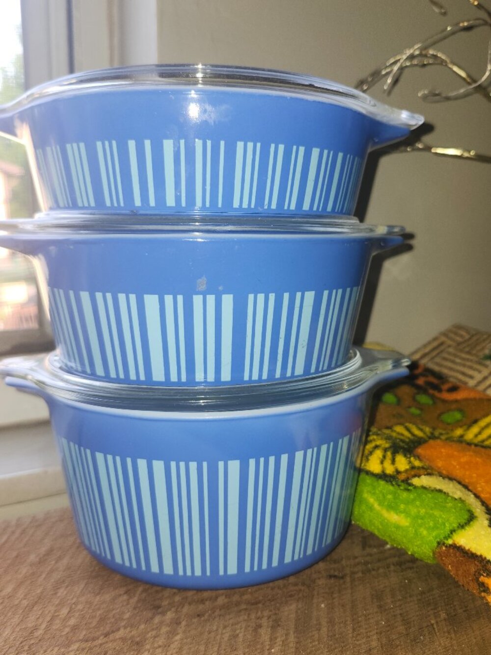 Pyrex Blue Barcode